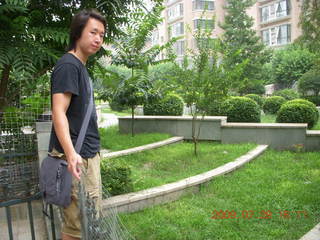 225 6xv. China eclipse - Beijing - dinner with Jack's parents - Jack