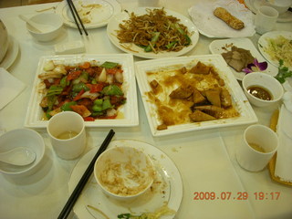 238 6xv. China eclipse - Beijing - dinner with Jack's parents