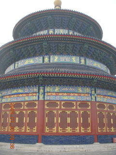 51 6xw. China eclipse - Beijing - Temple of Heaven
