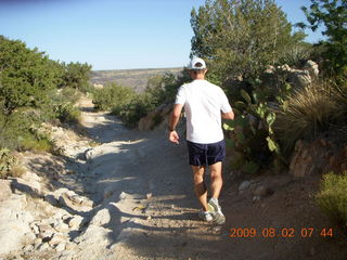 Mike on Bagdad Airport (E51) run