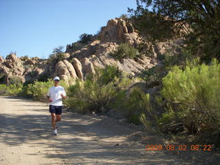 Mike on Bagdad Airport (E51) run