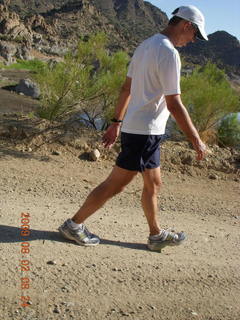 Bagdad Airport (E51) run - Mike