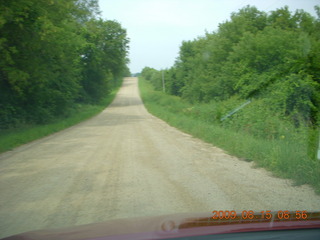 Afton, Minnesota, run - Adam running