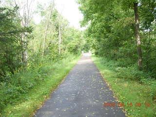 Kevin's place in Welch, Minnesota, run