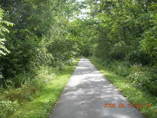 Kevin's place in Welch, Minnesota, run - elk