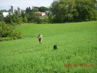 Kevin's place in Welch, Minnesota, run