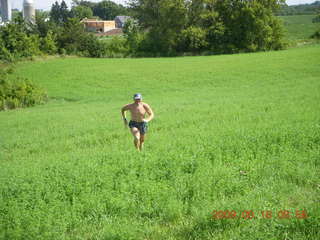 Kevin's place in Welch, Minnesota, run