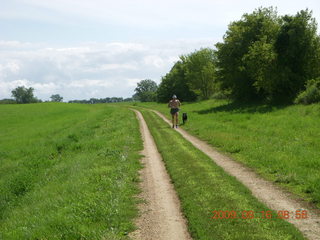 Kevin's place in Welch, Minnesota, run