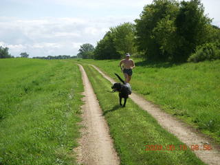 Kevin's place in Welch, Minnesota, run