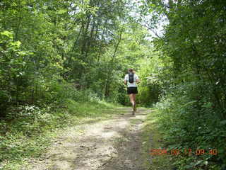 Steve - Burnsville, Minnesota, trail run