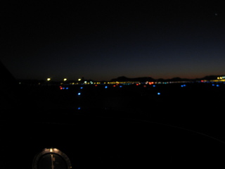 2 702. DVT taxi before dawn