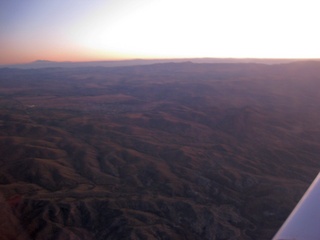 6 702. aerial - mountain dawn