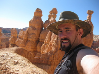 110 702. Bryce Canyon amphitheater hike - Neil