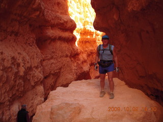 206 702. Bryce Canyon amphitheater hike - Adam