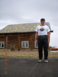 97 703. Adam at Bryce Canyon Airport (BCE)