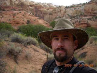 58 704. Escalante - Calf Creek trail - Neil