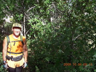 69 704. Escalante - Calf Creek trail - Adam