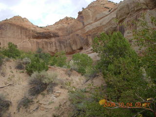 72 704. Escalante - Calf Creek trail