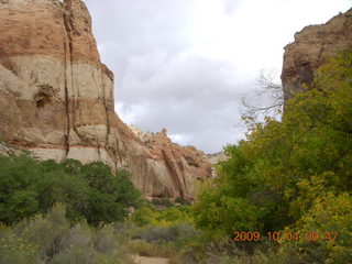 94 704. Escalante - Calf Creek trail