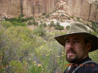 154 704. Escalante - Calf Creek trail - Neil