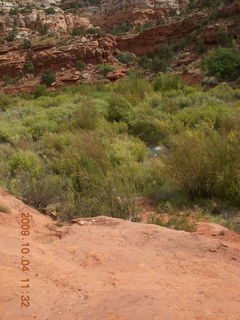 158 704. Escalante - Calf Creek trail