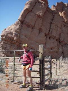 194 704. Escalante to Kodachrome - Panorama trail - Adam