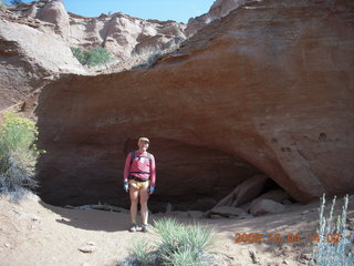 203 704. Escalante to Kodachrome - Panorama trail - Adam