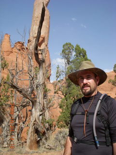 213 704. Escalante to Kodachrome - Panorama trail - Neil