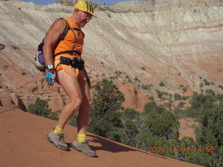 259 704. Escalante to Kodachrome - Panorama trail - Adam