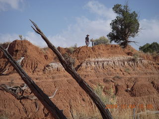 274 704. Escalante to Kodachrome - Panorama trail - Neil from Cool Cave