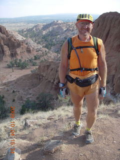 314 704. Escalante to Kodachrome - Panorama trail - Adam