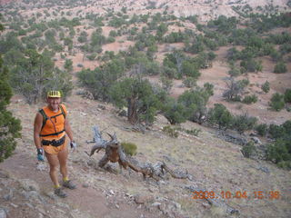 316 704. Escalante to Kodachrome - Panorama trail - Adam