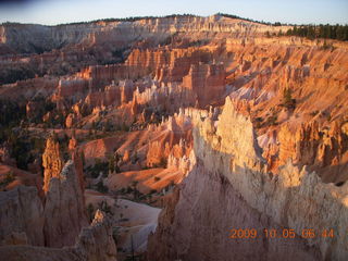37 705. Bryce Canyon - sunrise at Sunrise Point