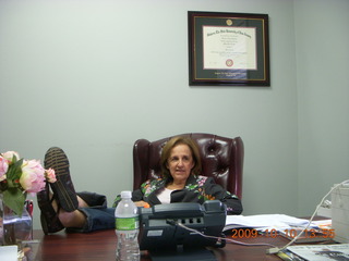 Jane at Lost Dog Wash