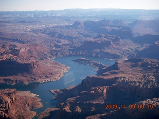25 719. aerial - Lake Powell