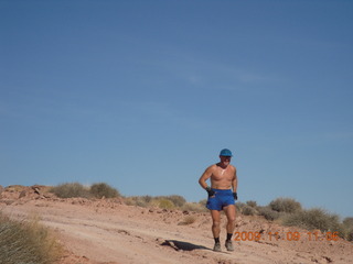 60 719. Angel Point run - Adam running