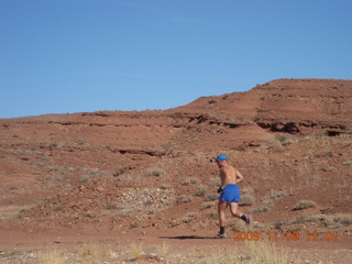 83 719. Hidden Splendor run - Adam running - back