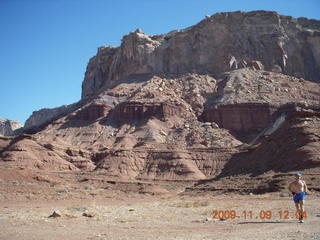 87 719. Hidden Splendor run - Adam running