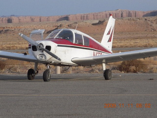 13 71b. N4372J at Hanksville Airport (HVE)