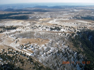 25 71b. aerial - high country airstrip in Utah
