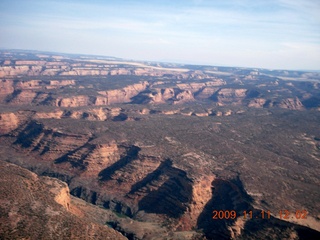 48 71b. aerial - Utah/Colorado back-country