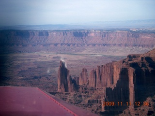 58 71b. aerial - Utah back-country near Arches National Park