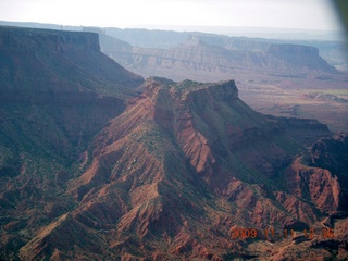 59 71b. aerial - Utah back-country near Arches National Park