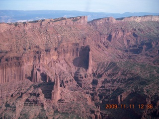 62 71b. aerial - Utah back-country near Arches National Park