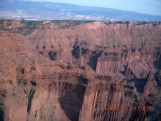 63 71b. aerial - Utah back-country near Arches National Park