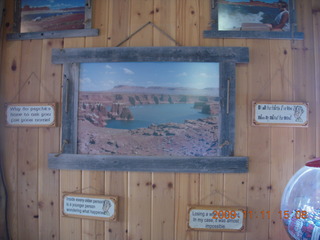 81 71b. Hanksville lunch place - cute sayings signs