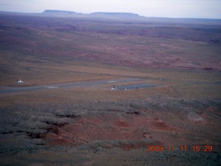 84 71b. aerial - Hanksville Airport (HVE)