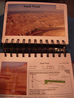 105 71b. _Fly Utah!_ book on Sand Wash