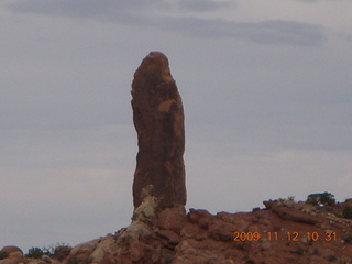32 71c. Arches National Park - Devils Garden hike - Dark Angel