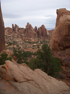 35 71c. Arches National Park - Devils Garden hike